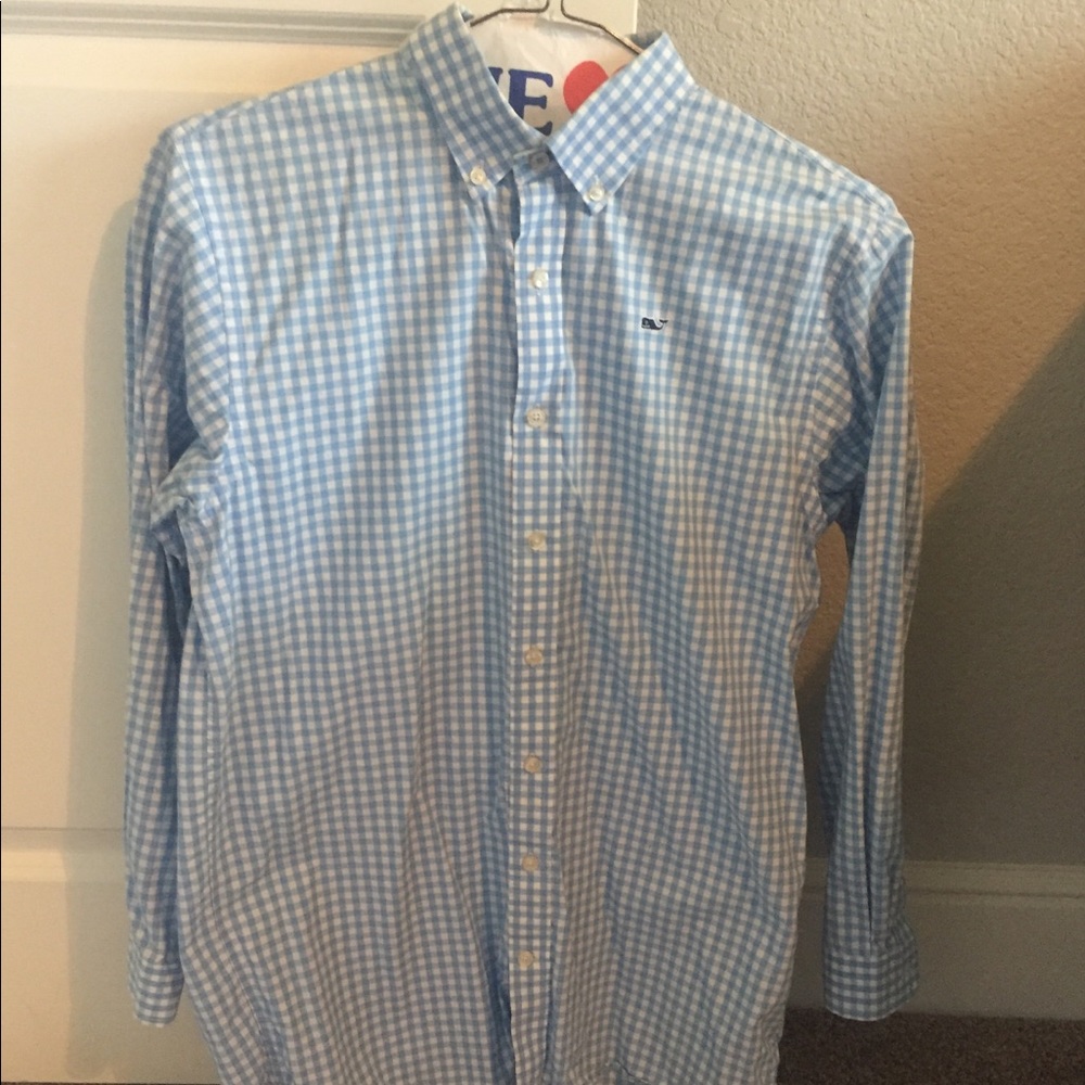 3 Boys vineyard vines dress shirts